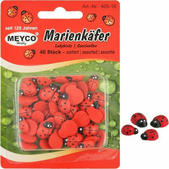 Meyco Дървено Животни 40бр