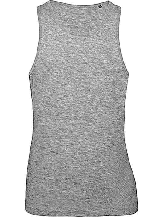 B&C Inspire T Men's Sleeveless Promotional Blouse Sport Grey