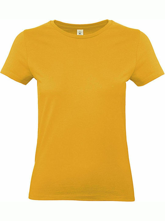 B&C E190 Werbe-T-Shirt Apricot