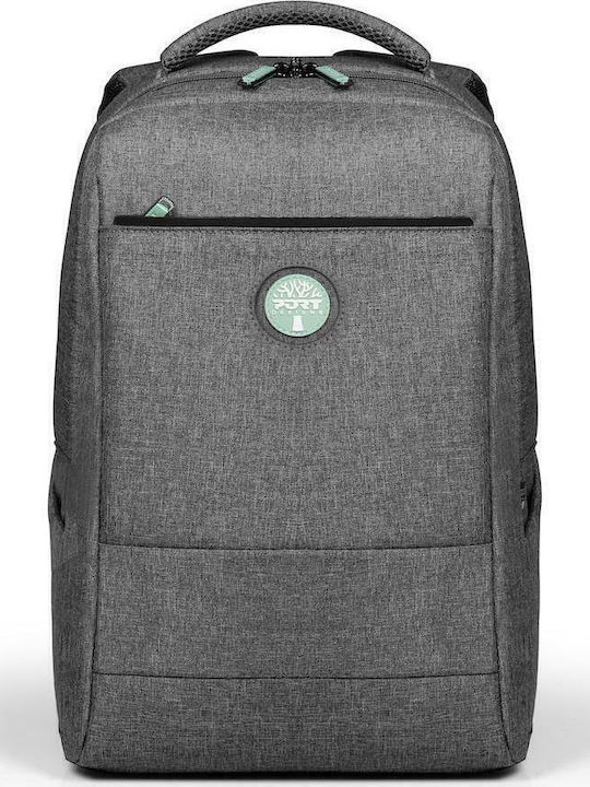 Port Designs Yosemite Eco XL Чанта Раница за лаптоп 15.6" в Сив цвят