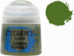 Citadel Layer Χρώμα Μοντελισμού Loren Forest 12ml