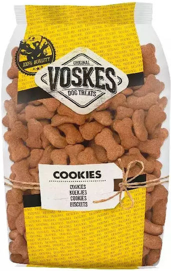 Voskes Voeders Cookies Biscuit Dog with Meat and Rice 400gr