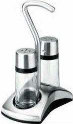 Lacor Salz-/Pfefferstreuer Set mit Ständer 2Stück 62466 2x30ml
