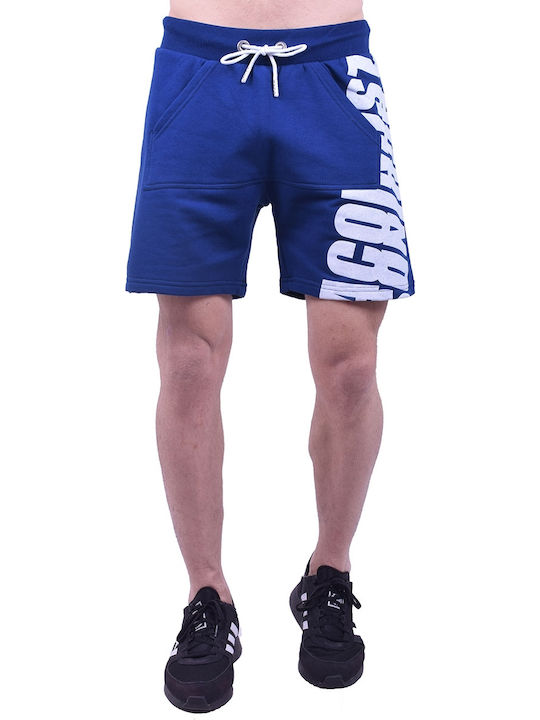 Paco & Co Men's Athletic Shorts Blue