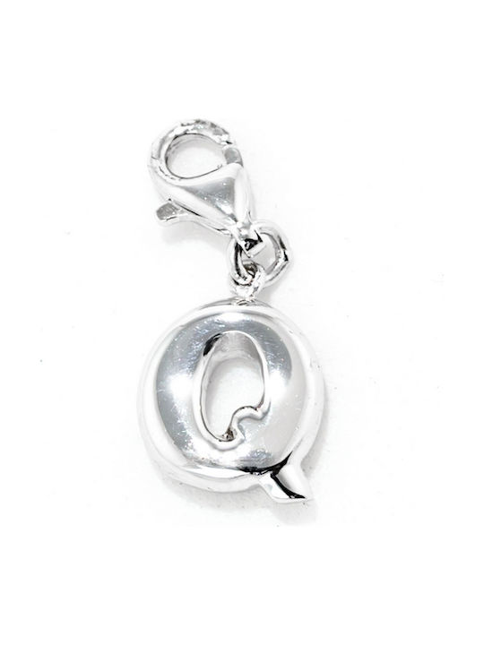 Xenox Charm Monogram "Q"