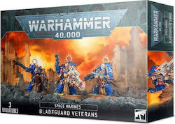 Games Workshop Warhammer 40000: Space Marines - Bladeguard Veterans Figure Games Workshop Warhammer 40000: Space Marines - Bladeguard Veterans Figure