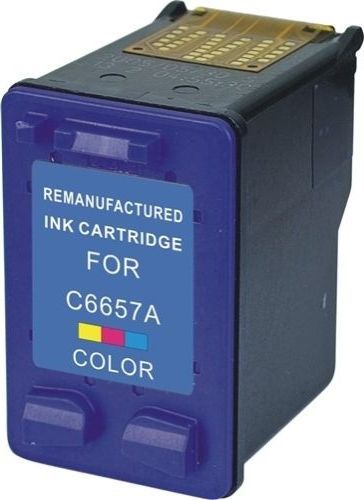 Συμβατό Μελάνι Εκτυπωτή InkJet HP 57 C6657AE 500 Σελίδων 22ml Πολλαπλό (Color) 1τμχ