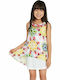 Dire Children's Dress Sleeveless White