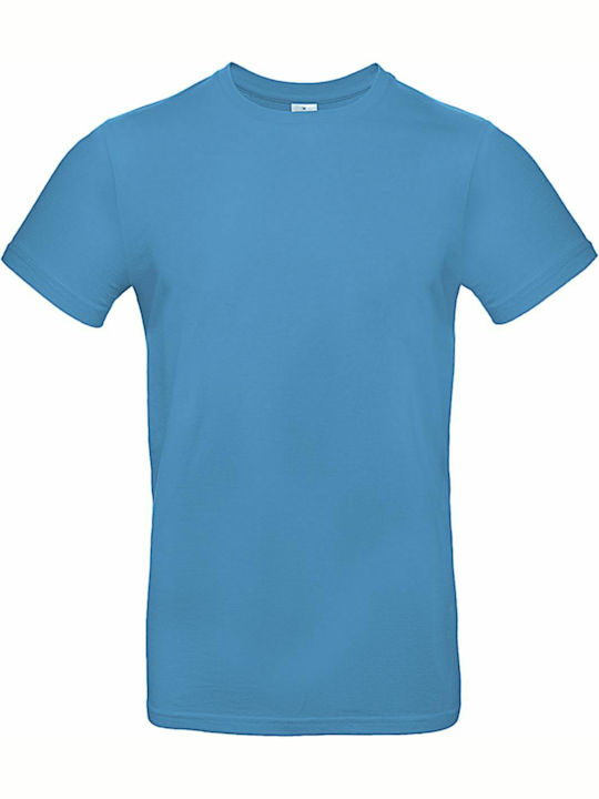 B&C E190 Ανδρικό Διαφημιστικό T-shirt Atoll