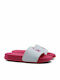 Benetton Kids' Slides White Mack Logo