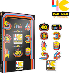 Numskull Badge Official Pac-Man 9 Pin Badge Set 9781582403545