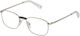 Sting Kids Metal Prescription Eyeglass Frame Silver VSJ413 0579