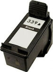 Inkjet Printer Compatible Ink HP 339 C8767EE 860 Pages 22ml Black