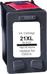 Inkjet Printer Compatible Ink HP 21XL C9351CE 5ml Black