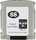 Inkjet Printer Compatible Ink HP 88XL C9396AE 2450 Pages 69ml Black