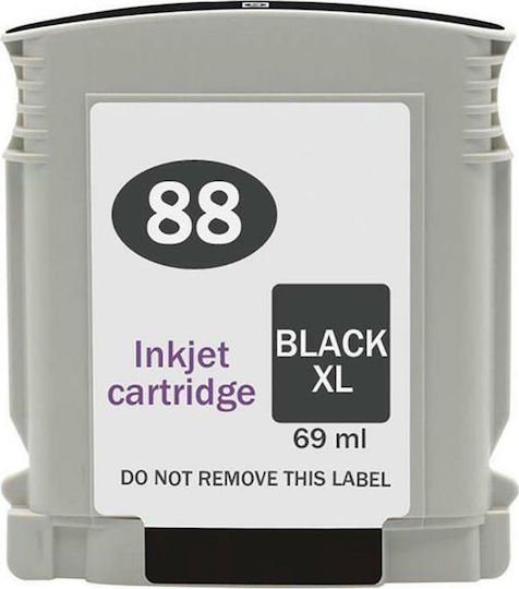 Inkjet Printer Compatible Ink HP 88XL C9396AE 2450 Pages 69ml Black