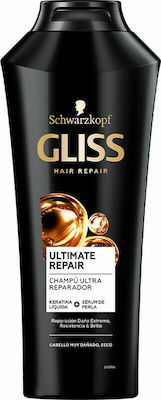 Schwarzkopf Gliss Ultimate Repair Shampoos Reconstruction/Nourishment for All Hair Types 370ml