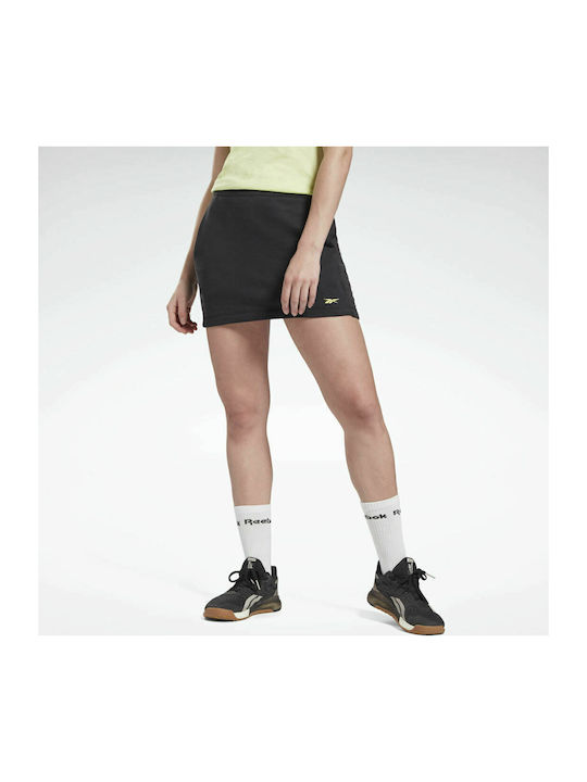 Reebok MYT Ft High Waist Mini Skirt in Black color