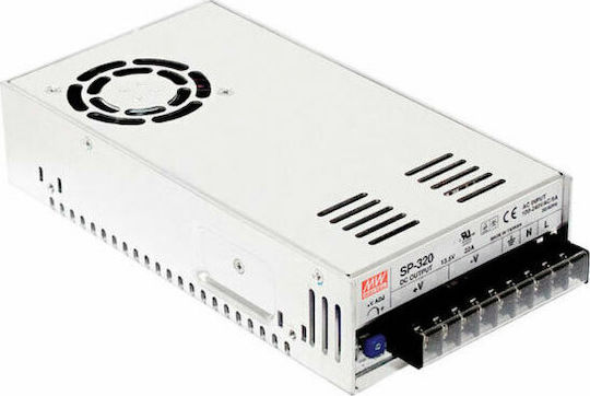 Mean Well SP320-3.3 Τροφοδοτικό Συστημάτων CCTV 181.5W 3.3V 55A 01.125.0119
