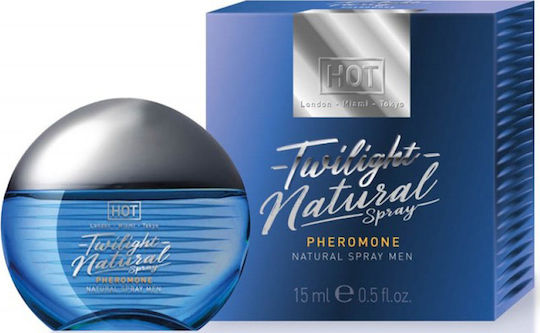 HOT Twilight Natural Perfume with Pheromones in Spray 15ml