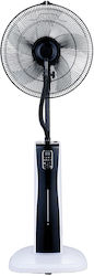 Eurolamp Misting Fan 75W Diameter 40cm with Remote Control