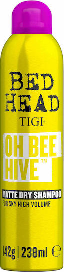 Tigi Bed Head Oh Bee Hive Șampon Uscat de Volum pentru Toate Tipurile de Păr 238ml