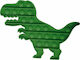 Gama Brands Dinosaurier Pop it Fidget Silikon Grün