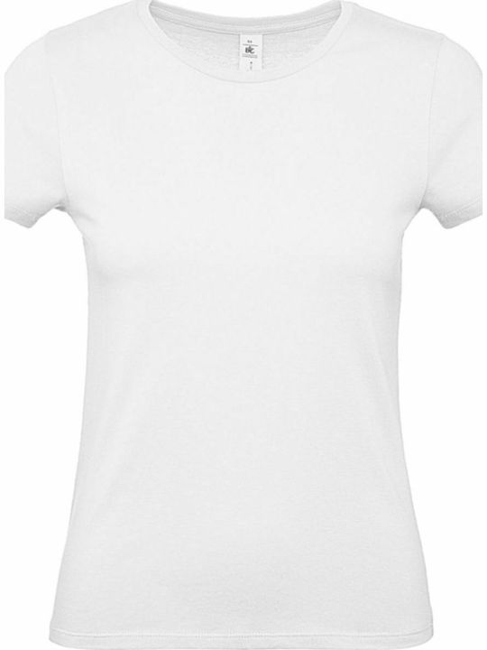 B&C E150 Tricou Promoțional Pentru Femei Ash