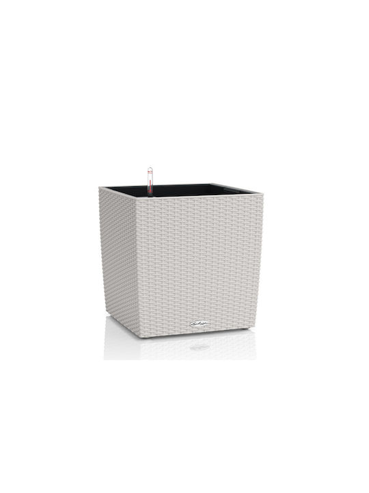 Lechuza Cube Cottage 30 Flower Pot Self-Waterin...