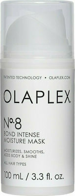 Olaplex Μάσκα Μαλλιών No.8 Bond Intense Moisture για Επανόρθωση 100ml
