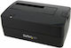 StarTech Docking Station Stație de andocare pentru Hard Disk SATA 2.5" / 3.5" cu conectivitate USB 3.0 (SATDOCKU3S)