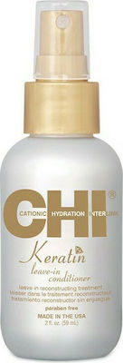 CHI Keratin Leave-In Leave In General Use Conditioner for All Hair Types 59ml