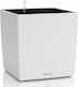 Lechuza Cube Cottage 50 Flower Pot Self-Watering 50x50cm in White Color 15390