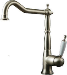 Bugnatese Oxford Küchenarmaturen Silber
