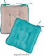 Flamingo Garden Chair Cushion Wick Aqua - Smoke 40x40cm.
