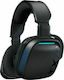 Gioteck TX70 Über Ohr Gaming-Headset mit Verbindung Bluetooth Schwarz