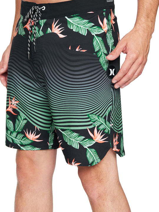 Hurley Phantom State Beach 18' Men's Swimwear Floral Bermuda Multicolour