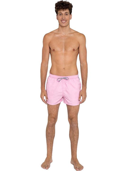 Pepe Jeans Brian Men's Swimwear Shorts Pink