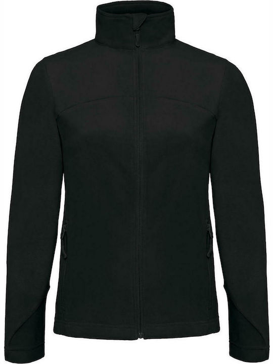 B&C Coolstar Women's Long Sleeve Promotional Cardigan Black FW752-002