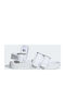 Adidas Adilette Herrensandalen in Weiß Farbe