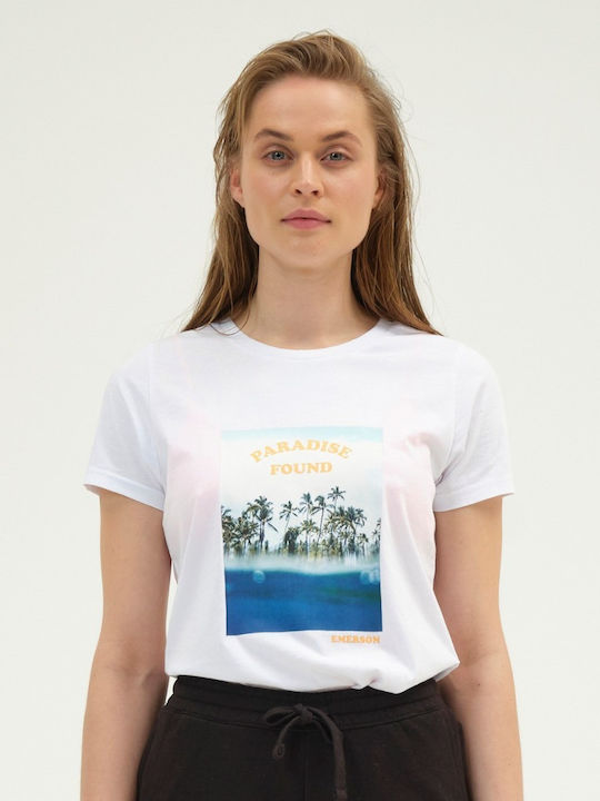 Emerson Women's T-shirt White