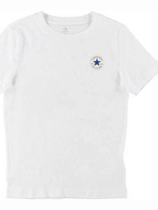 Converse T-shirt Λευκό