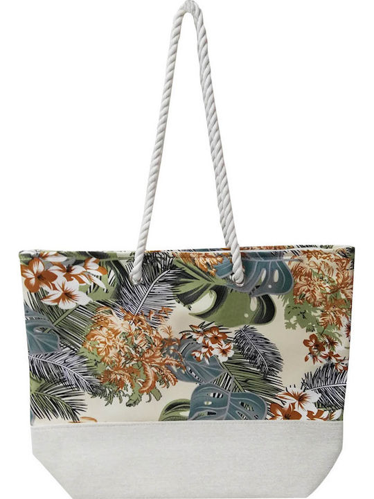 Ankor Geantă De Plajă Din Material Textil Multicoloră