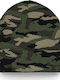 B419 Knitted Beanie Cap Khaki