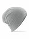 B368 Γυναικείος Beanie Σκούφος Heather Grey