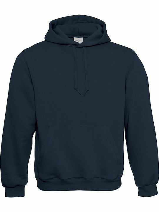 B&C Hooded Ανδρικό Διαφημιστικό Φούτερ Μακρυμάν...