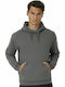 B&C Hooded Ανδρικό Διαφημιστικό Φούτερ Steel Grey
