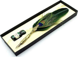 Francesco Rubinato Fountain Pen Set Green Francesco Rubinato Fountain Pen Set Green