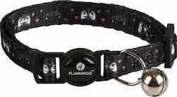 Flamingo Simba Katzenhalsband 20-32cm Schwarz