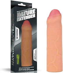 Lovetoy Revolutionary Silicone Nature Extender Uncircumcised 16.5cm